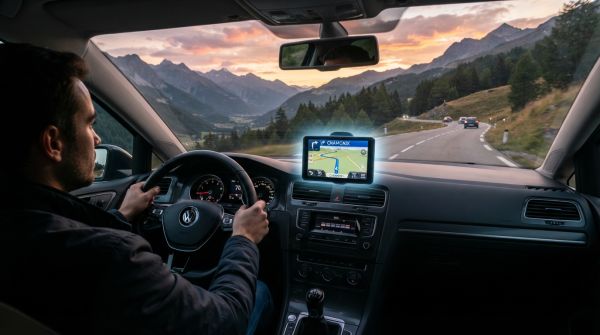 Comment le GPS a changé notre façon de conduire