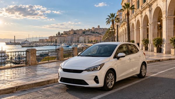 Comparez les meilleures offres de location de voiture à Cagliari