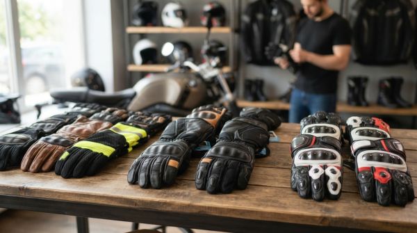 Guide d'achat : les gants de moto