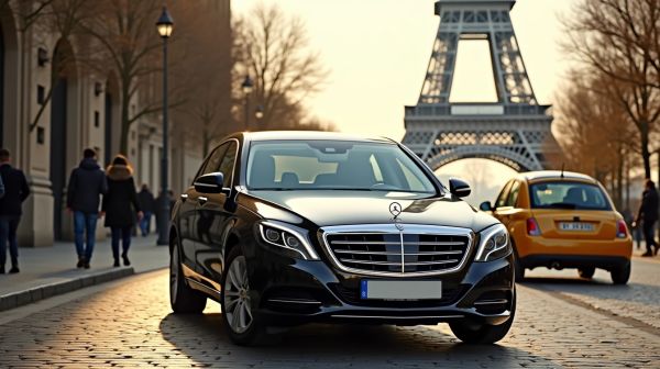 Location de voiture : trouvez les meilleures offres à Paris