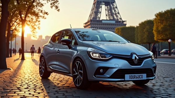 Location de voiture : trouvez les meilleures offres à Paris