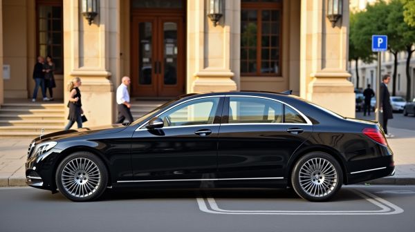 Votre chauffeur privé à Montpellier pour chaque occasion