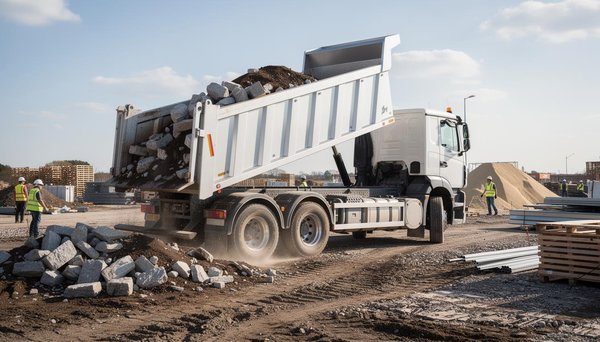 Tout savoir sur la location d'un camion benne en 2026 pour vos travaux